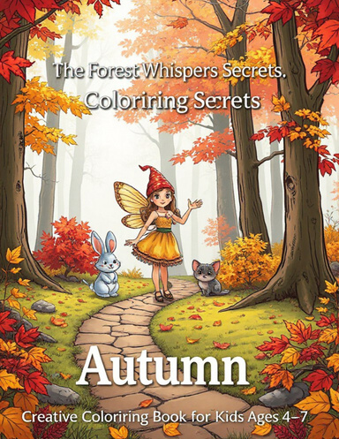 "Autumn: The forest whispers secrets"