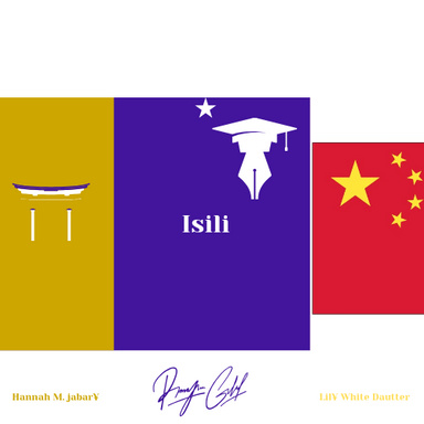 Isili Flag Presly Cadet *Paisili* Founder Lil¥ White Dautter
