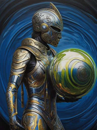 Futuristic Pioneers: The Shine of Acrylic Fantasy