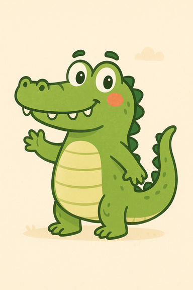 TEO IL COCCODRILLO