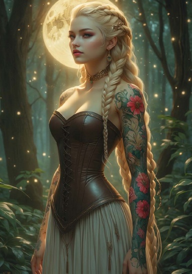 Warrior Goddess