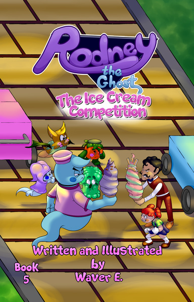 Rodney the Ghost Book 5