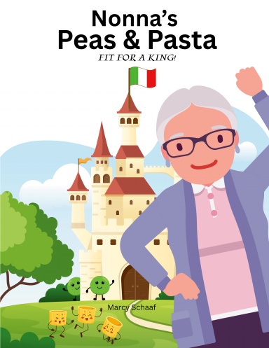 Nonna's Peas & Pasta (Fit for a KING)