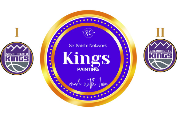Kings Painting I II Sacramento Kings NBA Marketplace I II