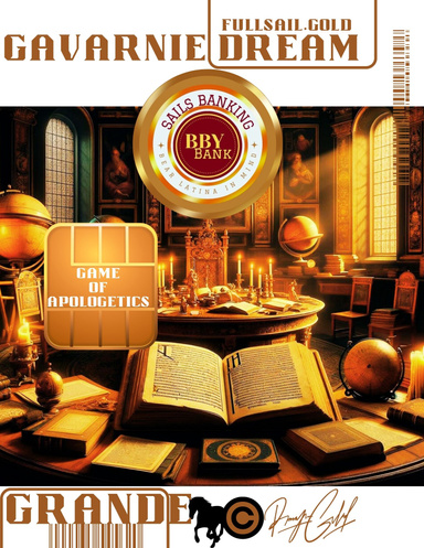 Gavarnie Designer Dream King I & Queen I*Game Of Apologetics*