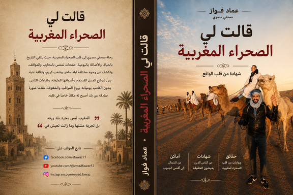 قالت لي الصحراء المغربية
