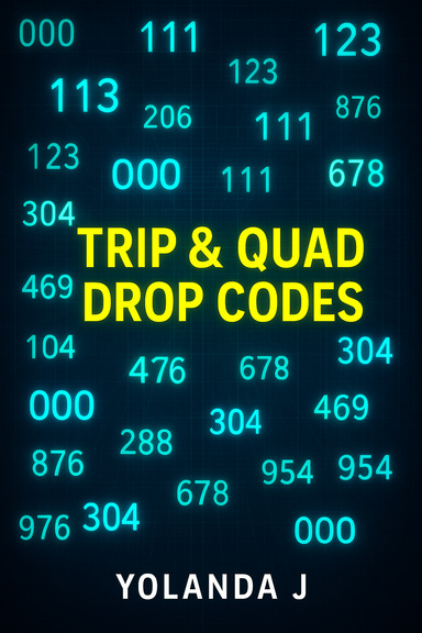 Trip and Quad Drop Codes