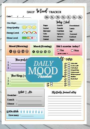 Mood Tracker Journal