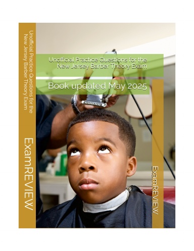 Unofficial Practice Questions for the New Jersey Barber Theory Exam
