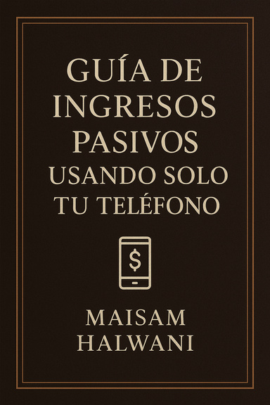 Passive Income Guide Using Only Your Phone