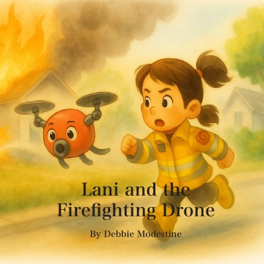 Lani and the Firefighting Drone