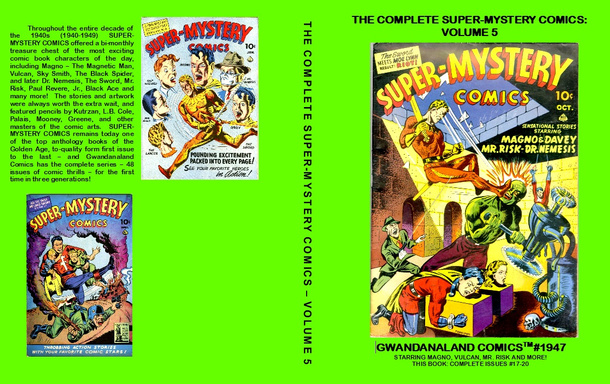 The Complete Golden Age Super-Mystery Comics: Volume 5 (E)