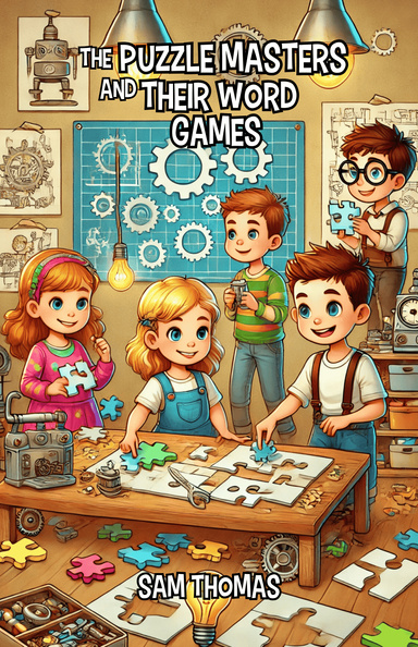 The Puzzle Masters and Their Word Games
