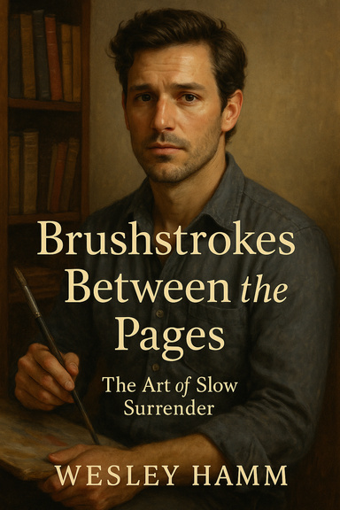 Brushstrokes Between the Pages