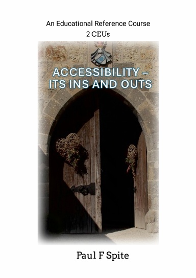 Accessibility - Its Ins and Outs