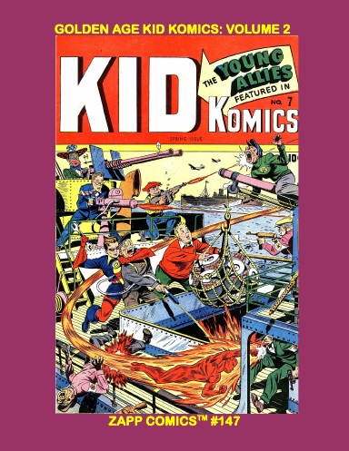 Golden Age Kid Komics: Volume 2
