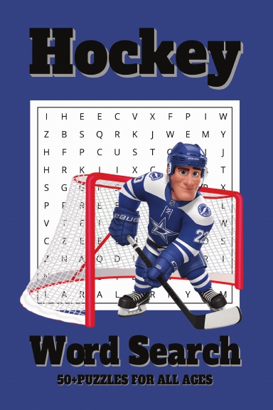 Hockey Word Search Book