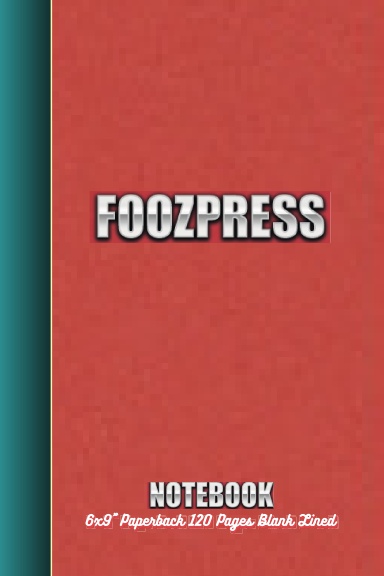 Foozpress Notebook