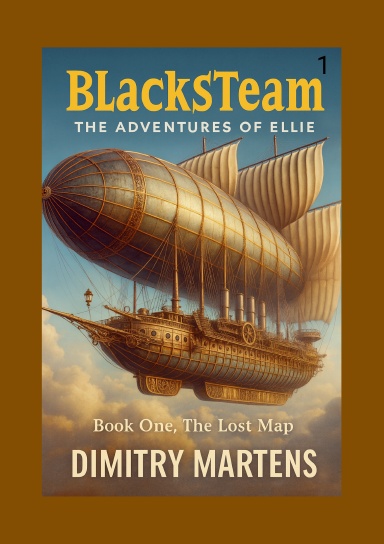 Blacksteam: The Adventures of Ellie