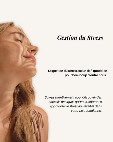 gestion du stresse