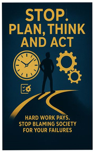 STOP! PLAN, THINK AND ACT