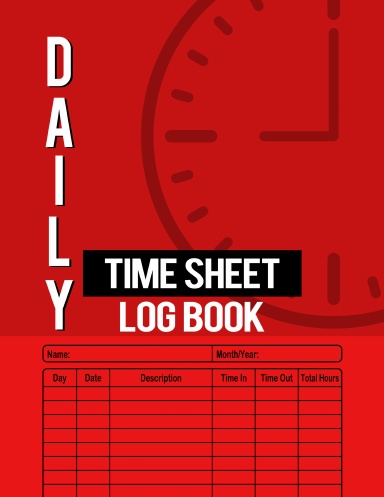 Daily Time Sheet Log Book