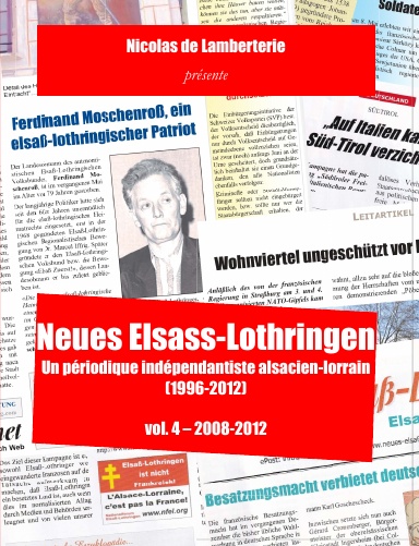 Neues Elsass-Lothringen - vol. 4