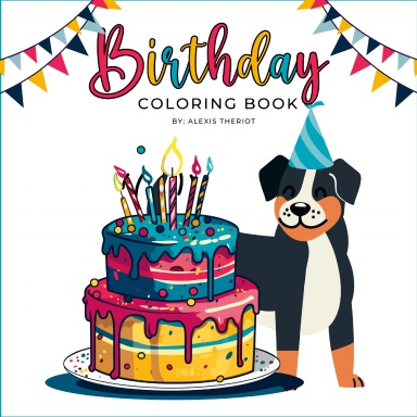 Birthday Coloring Book