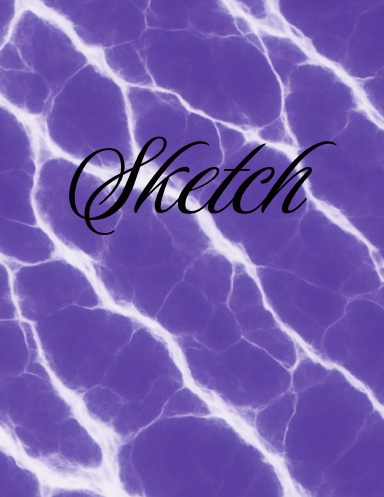 Purple Sketch Book