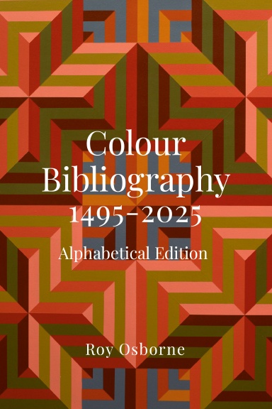 Colour Bibliography 1495-2025