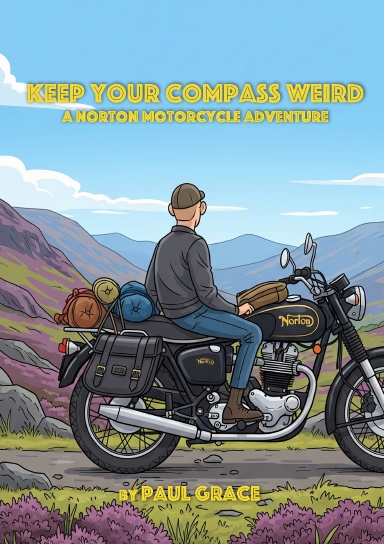 Keep your compass weird - a Norton motorcycle adventure