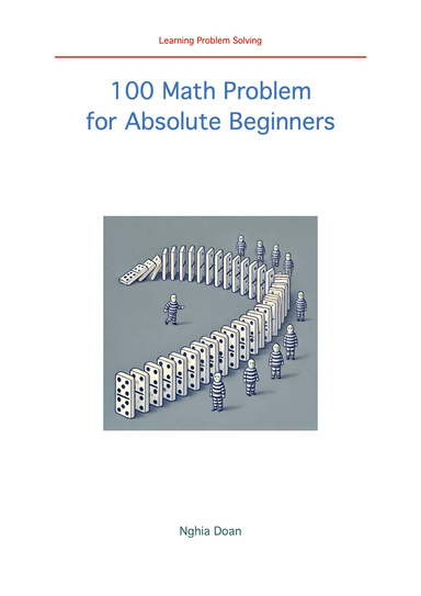 100 Math Problems for Absolute Beginners