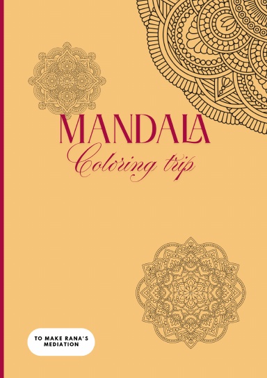 Mandala:Coloring trip