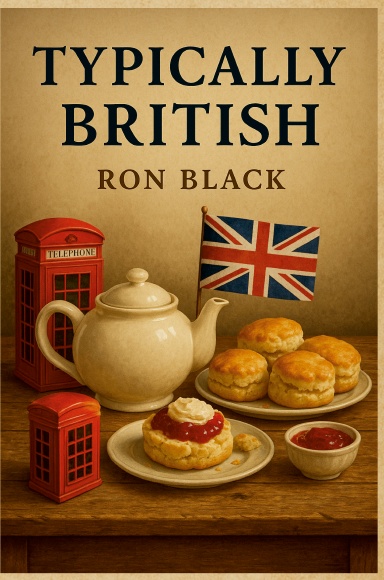 Typically British, a Cookbook