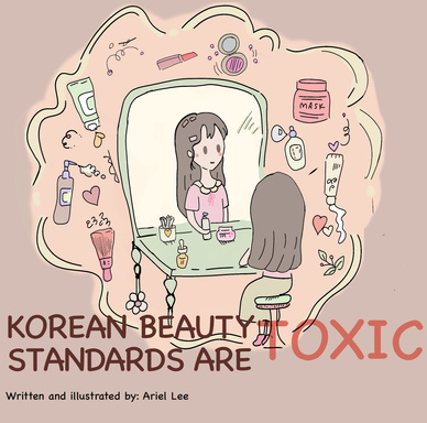 Korean Beauty Standards are TOXIC