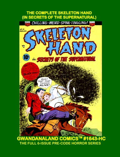 The Complete Skeleton hand (In Secrets Of The Supernatural)