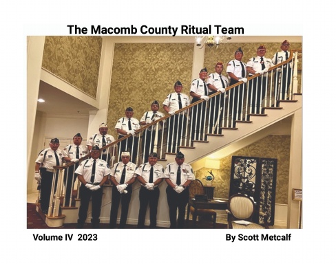 The Macomb County Ritual Team  Vol IV  2023
