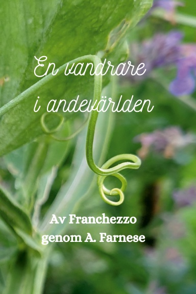 En vandrare i andevärlden, stor text