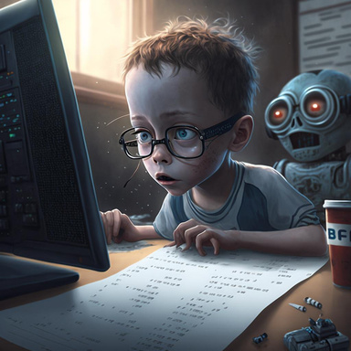 Child and the AI Technology