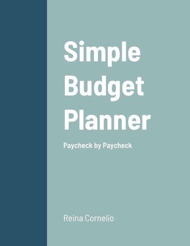 Simple Budget Planner