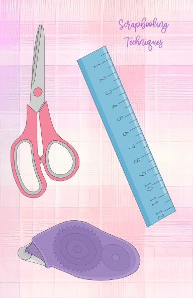 Pink Scrapbook Lovers Journal, pages mostly blank