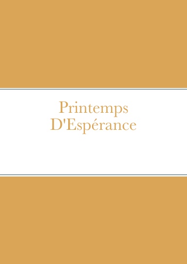 Printemps D'Espérance