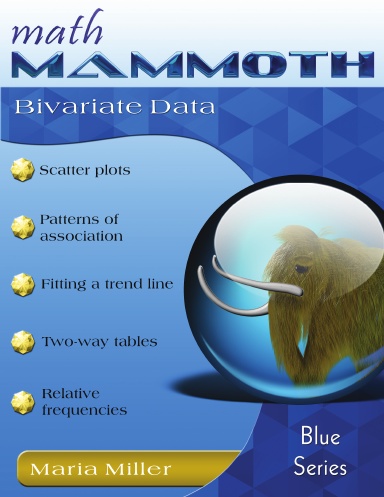 Math Mammoth Bivariate Data