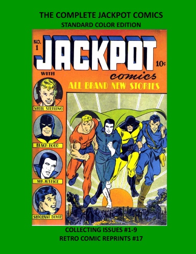 THE COMPLETE JACKPOT COMICS STANDARD COLOR EDITION