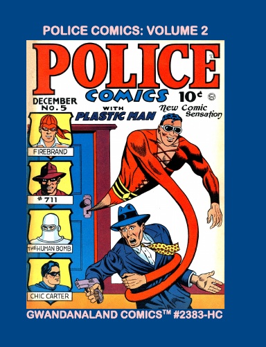 Police Comics: Volume 2 (HC)