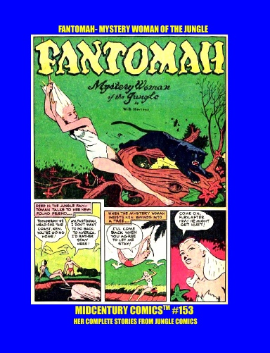 Fantomah - Mystery Woman Of The Jungle