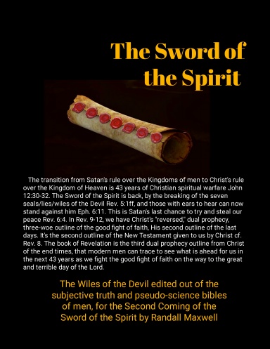 The Second Coming of the Sword of the Spirit