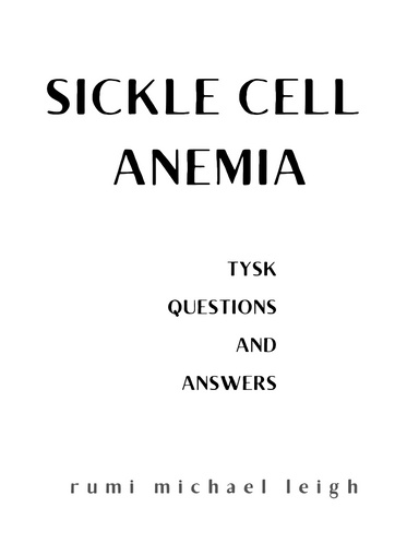 Sickle Cell Anemia