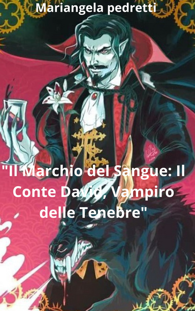 "Il Marchio del Sangue: Il Conte David, Vampiro delle Tenebre"