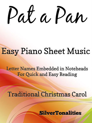 Pat a Pan In G Minor Easy Piano Sheet Music